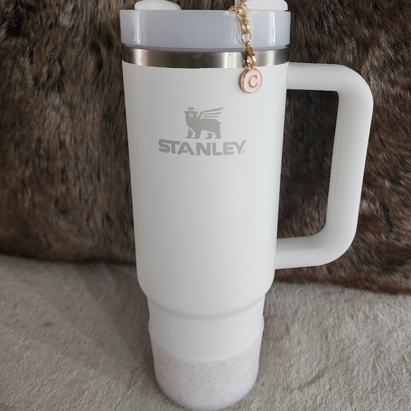 C pink Alphabet Letter Charm Accessories Stanley Cup ID Name Initial Let… - Picture 3 of 11